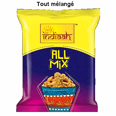 Snacks Salés Croquants Namkeen indien Saj Food Bisk Farm-14