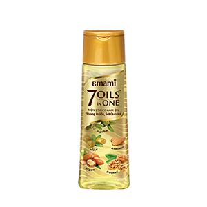 7 Huiles en 1 Capillaires Cheveux Femme Réparation Cactus Ricin Karité Nigelle Emami