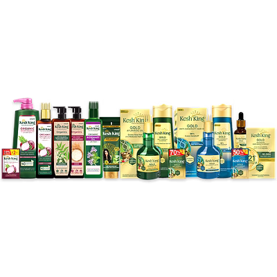 Huile Ayurvédique Shampoing Kesh King-10