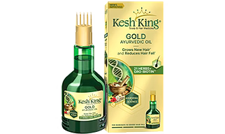 Huile Ayurvédique Shampoing Kesh King