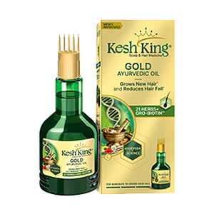 Huile Ayurvédique Shampoing Kesh King