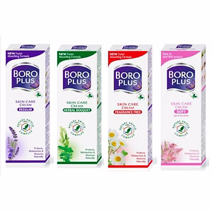 Protection Peau Crème Beaume Huile Savon Change Bébé BoroPlus