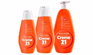 Lotion Hydratante Lissante Peaux Normales Creme21