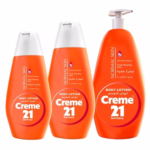 Lotion Hydratante Lissante Peaux Normales Creme21