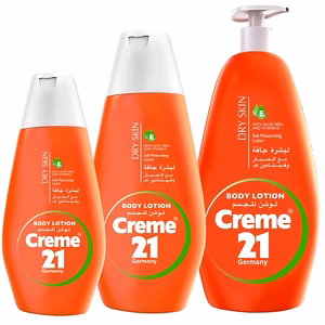 Lotion Hydratante Douce Peaux Sèches Creme21