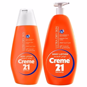 Lotion Peaux Ultra Sèches Soins intensifs Creme21