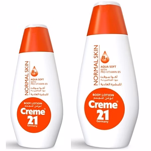 Lotion Corporelle AquaSoft Peaux Normales Creme21