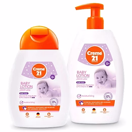 emami group lotion pour bébé toucher doux creme21