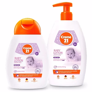 Lotion pour Bébé Toucher Doux Creme21