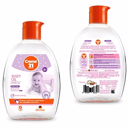 emami group huile pour bébé creme21