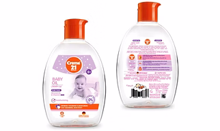 Huile pour Bébé Creme21