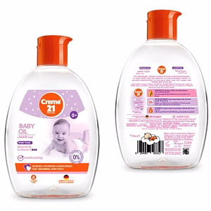 Huile pour Bébé Creme21