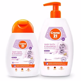 emami group bain et shampoing pour bébé toucher doux creme21