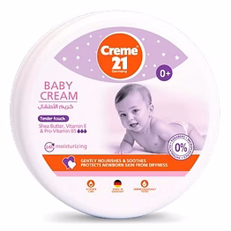 crème pour bébé toucher doux creme21
