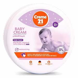 Crème pour Bébé Toucher Doux Creme21