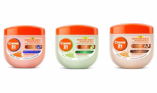 Gelée Vaseline Double Action MOISTURE BOOST Creme21