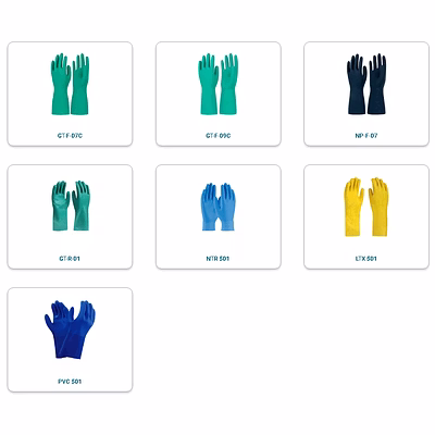 Gants Travail Protection Main Sécurité Professionnelle EPi conformité CE-2