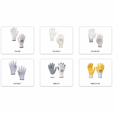 Gants Travail Protection Main Sécurité Professionnelle EPi conformité CE-5