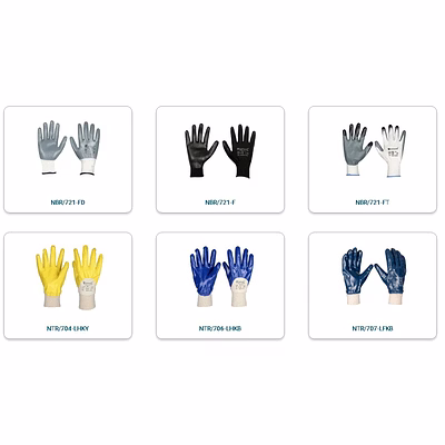 Gants Travail Protection Main Sécurité Professionnelle EPi conformité CE-6