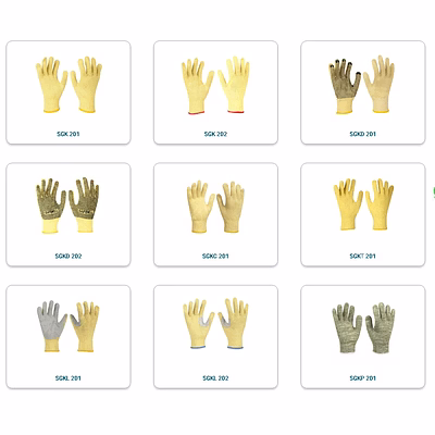 Gants Travail Protection Main Sécurité Professionnelle EPi conformité CE-8