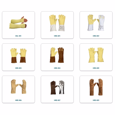 Gants Travail Protection Main Sécurité Professionnelle EPi conformité CE-9