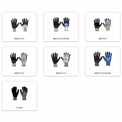 Gants Travail Protection Main Sécurité Professionnelle EPi conformité CE-11