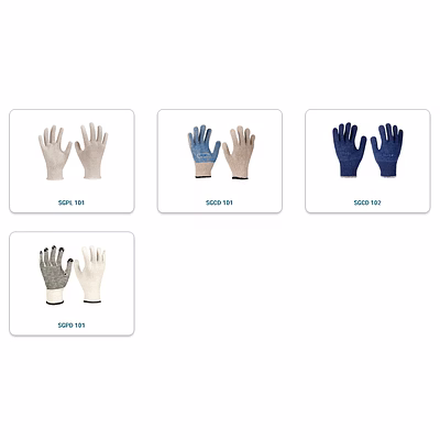 Gants Travail Protection Main Sécurité Professionnelle EPi conformité CE-14