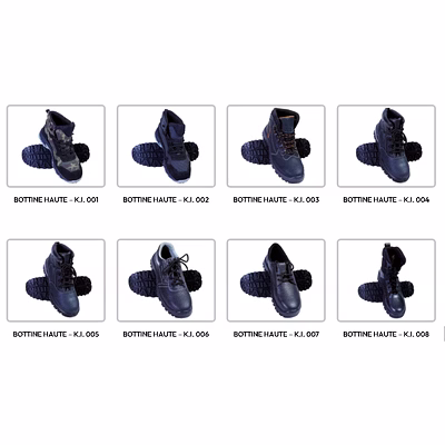 Chaussures Travail Sécurité Professionnelle Protection Pieds certificat CE EPi-1