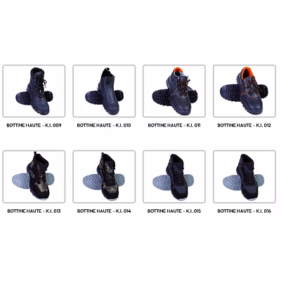 Chaussures Travail Sécurité Professionnelle Protection Pieds certificat CE EPi-2