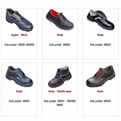 Chaussures Travail Sécurité Professionnelle Protection Pieds certificat CE EPi-3