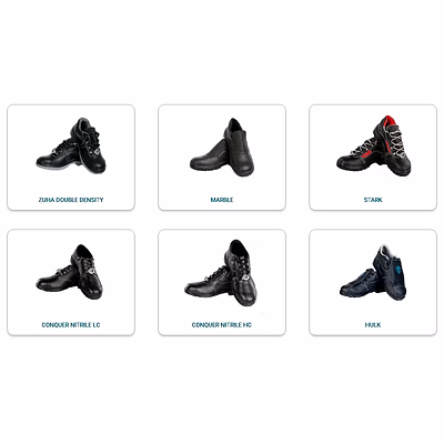 Chaussures Travail Sécurité Professionnelle Protection Pieds certificat CE EPi-6