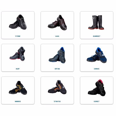 Chaussures Travail Sécurité Professionnelle Protection Pieds certificat CE EPi-8