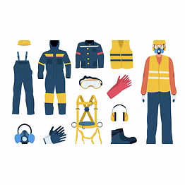 equipements protection individuelle vêtements travail sécurité professionnelle protection corporelle normes ce epi