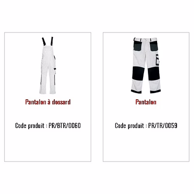 Vêtements Travail Sécurité Professionnelle Protection Corporelle normes CE EPi-12