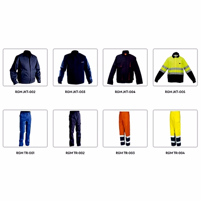 Vêtements Travail Sécurité Professionnelle Protection Corporelle normes CE EPi-15