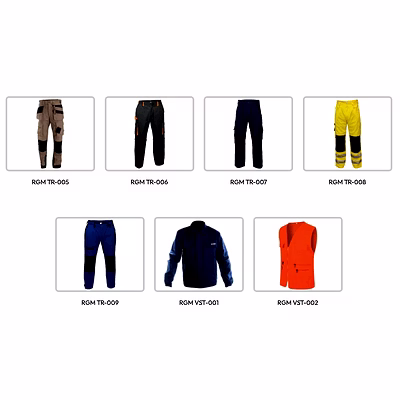 Vêtements Travail Sécurité Professionnelle Protection Corporelle normes CE EPi-17