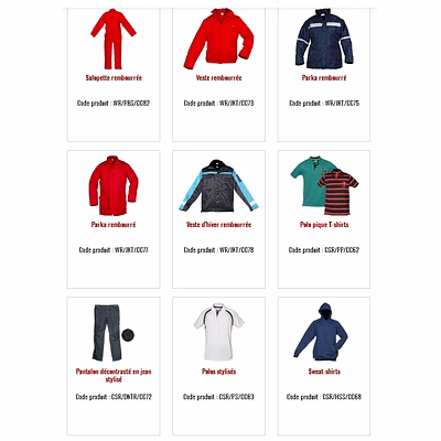 Vêtements Travail Sécurité Professionnelle Protection Corporelle normes CE EPi-21