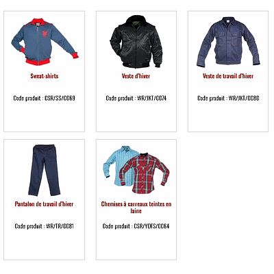 Vêtements Travail Sécurité Professionnelle Protection Corporelle normes CE EPi-22