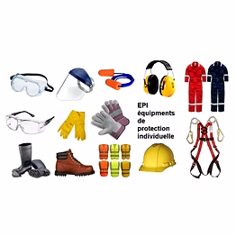 equipements protection individuelle equipements protection individuel ce epi : bras chute corps auditive tête oculaire respiratoire