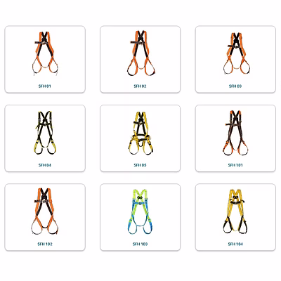 Equipements Protection Individuel CE EPi : Bras Chute Corps Auditive Tête Oculaire Respiratoire-5