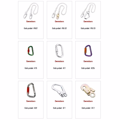 Equipements Protection Individuel CE EPi : Bras Chute Corps Auditive Tête Oculaire Respiratoire-13