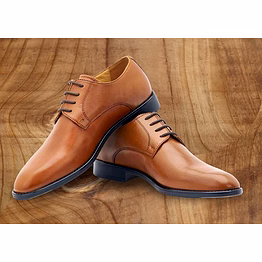 chaussures homme cuir leather shoes brent lgmc