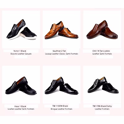 Chaussures Homme Cuir Leather Shoes Brent LGMC-1