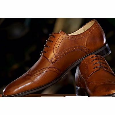 Chaussures Homme Cuir Leather Shoes Brent LGMC-4