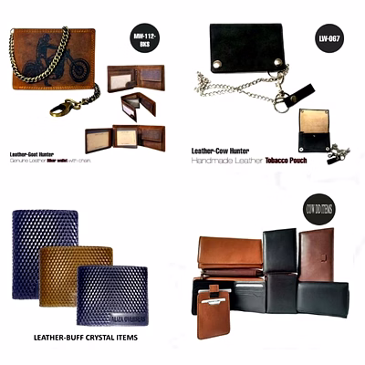 Portefeuille Cuir Leather Wallet LGMC-10