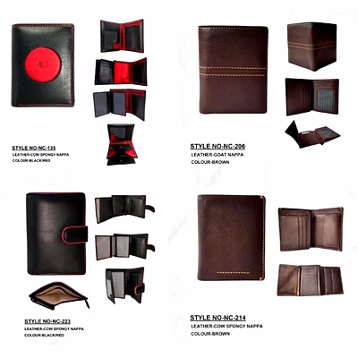 Portefeuille Cuir Leather Wallet LGMC-11