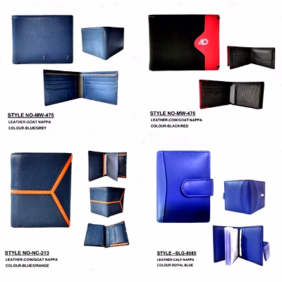 Portefeuille Cuir Leather Wallet LGMC-12