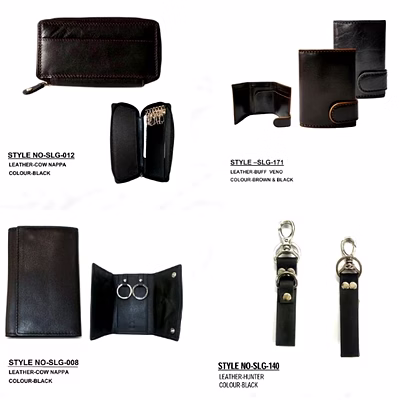 Portefeuille Cuir Leather Wallet LGMC-13