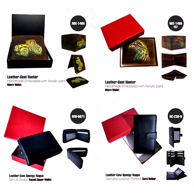 Portefeuille Cuir Leather Wallet LGMC-16