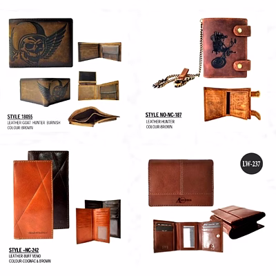 Portefeuille Cuir Leather Wallet LGMC-17